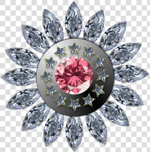 Badge  Diamond  Icon  Button  Design  Flower  Scrapbook   World Dairy Expo 2019  HD Png Download