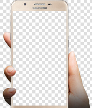 Phone In Hand Png   Hand Mobile Frame Png  Transparent Png