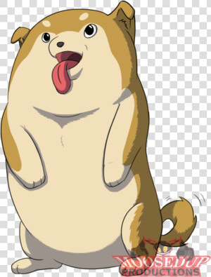 Png Library Download Pudge The Happy Inu   Shiba Inu Cartoon Art  Transparent Png