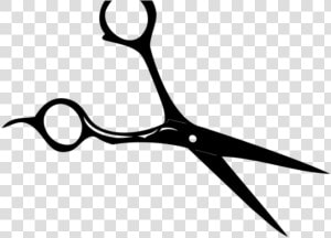 Transparent Cosmetology Png   Hair Cutting Scissors Png  Png Download