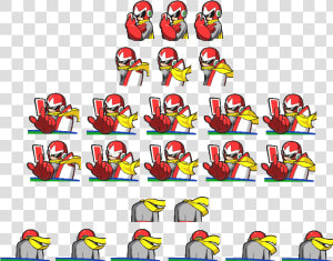 Mega Man Proto Man Sprite  HD Png Download