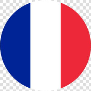 France Flag Png   Icon France Flag Circle  Transparent Png