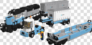 Lego Maersk Train Ldd  HD Png Download