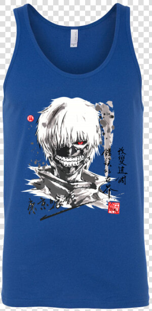 Unisex Tank Top T Shirt   Tokyo Ghoul Full Sleeve T Shirt  HD Png Download