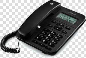 Motorola Corded Phone Ct202  HD Png Download