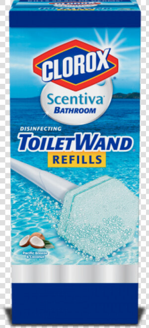 Clorox Toilet Wand Refills  HD Png Download