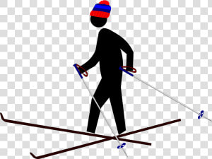 Pedestrian Skier Icons Png   Skiing  Transparent Png