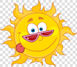 Sun Cartoon   Sun Clipart  HD Png Download