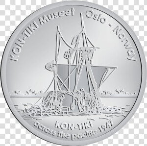 Oslo Silver Coin  HD Png Download