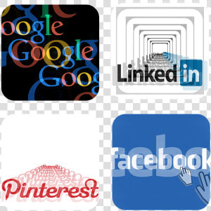 Social Media  Google  Linked In  Pinterest  Facebook   Pinterest  HD Png Download