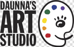 Daunna S Art Studio Daunna S Art Studio   Circle  HD Png Download