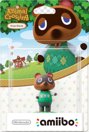 Amiibo Animal Crossing Tom Nook  HD Png Download