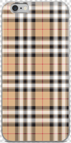 Burberry Style Plaid Iphone Case   Burberry London Haymarket Tote  HD Png Download