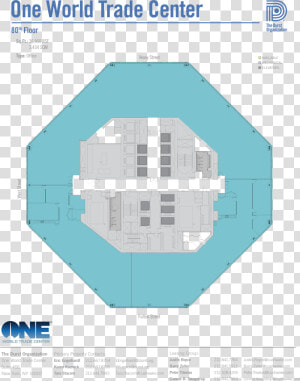 One World Trade Center Floor  HD Png Download