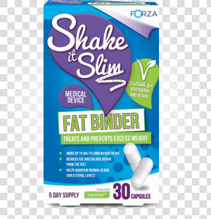 Forza Shake It Slim Fat Binder   Png Download   Forza Fat Binder  Transparent Png