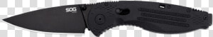 Sog Aegis Knife  HD Png Download