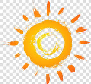 Grunge Sun 3   Svg Sun  HD Png Download