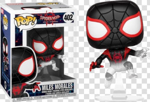 Spider Man Into The Spider Verse Funko Pop  HD Png Download