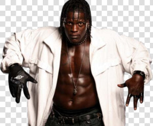 Wrestler Rapper Comparisons   Wwe R Truth  HD Png Download