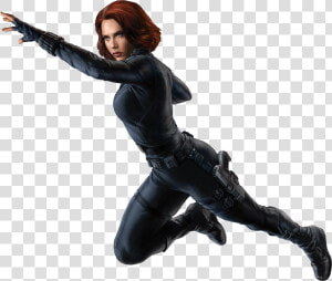 Marvel Heroes 2016 Black Widow Falcon Clint Barton   Black Widow En Png  Transparent Png