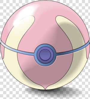 Pokeballs Heal Ball Pokemon  HD Png Download