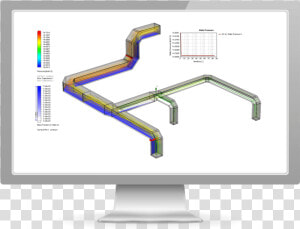 Solidworks Flow Simulation Hvac   Solidworks Hvac Module  HD Png Download