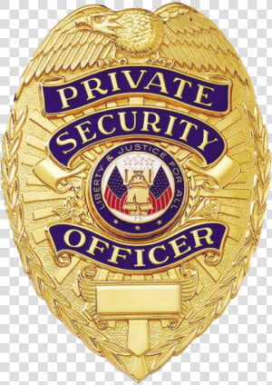 Transparent Security Badge Png   Private Security Officer Badge  Png Download