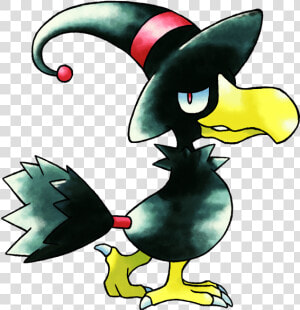 Pokemon Beta Murkrow  HD Png Download