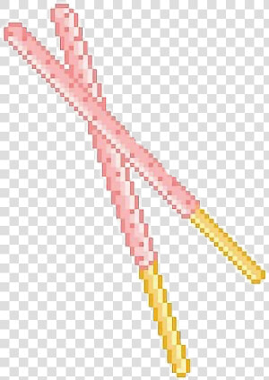 Transparent Pocky   Png Download   Pixel Kawaii Food Png  Png Download