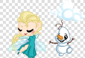 Olaf Y Elsa Png   Elsa  Transparent Png