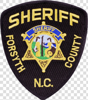 Forsyth County Sheriff Patch  HD Png Download