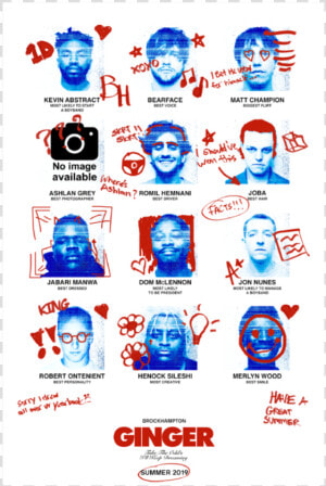 Bh Superlatives Litho Digital Album   Brockhampton Superlatives  HD Png Download