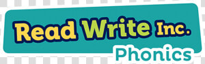 Read Write Inc Phonics  HD Png Download