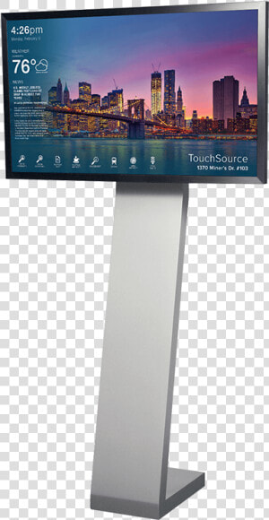 Free standing Directory Kiosk   Billboard  HD Png Download