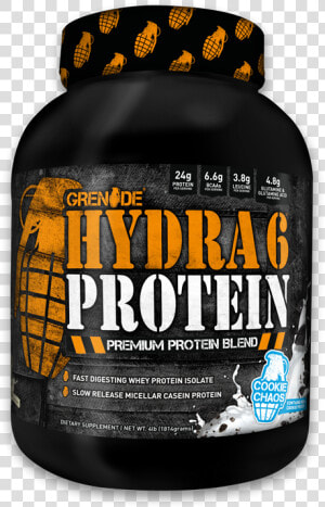 Hydra 6 Protein Bottle   Hydra 6 Protein  HD Png Download