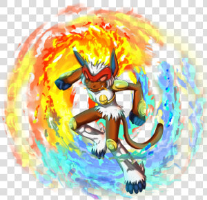 Flare Blitz By  helen91   Fondos De Pantalla Infernape  HD Png Download