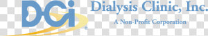 Dialysis Clinic Inc Logo  HD Png Download