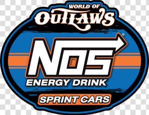 World Of Outlaws Sprint Cars Logo  HD Png Download