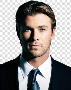 Chris Hemsworth 3 By Flowerbl   Chris Hemsworth Portrait Hd  HD Png Download