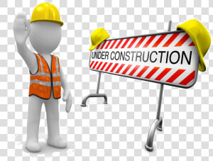 Construction Clipart Project   Safety Under Construction  HD Png Download