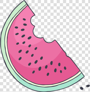 Watermelon   Watermelon Pink Transparent  HD Png Download