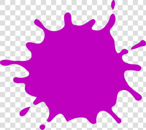 Violet Clipart Splat   Purple Splat Png  Transparent Png