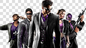 Saints Row The Third  HD Png Download