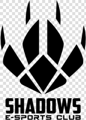 Shadows E sports Clublogo Square   Sports Logo In Shadows  HD Png Download