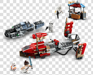 Lego Star Wars Pasaana Speeder Chase  HD Png Download