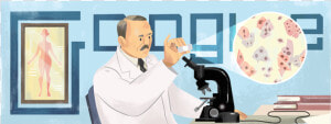 Georgios Papanikolaou’s 136th Birthday   Google Doodle Georgios Papanikolaou  HD Png Download