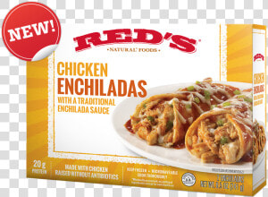 Reds Chicken Cheddar Enchiladas  HD Png Download