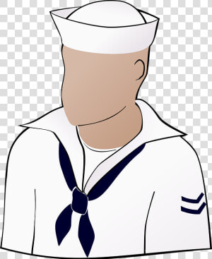 Sailor  Person  Navy  Sail  Maritime  Adult  Male   Clip Art Sailor  HD Png Download