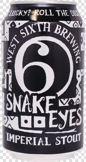 West Sixth Snake Eyes Imperial Stout   West Sixth  HD Png Download