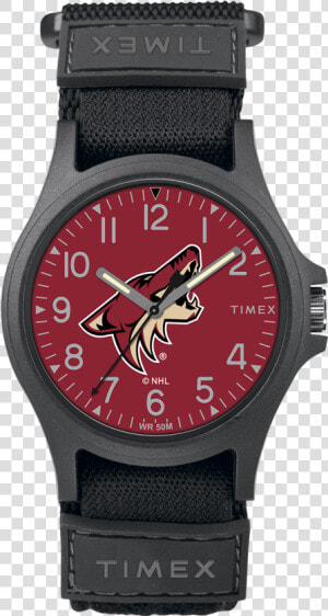 Pride Arizona Coyotes Large   Timex Expedition Indiglo Black  HD Png Download